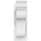 Ekena Millwork Carmel Architectural Grade PVC Outlooker with Traditional Ends, 7"W X 20"D X 20"H OUTP07X20X20CAR01 - alternate 4